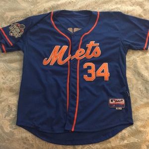 Official NY Mets World Series Syndergaard Jersey